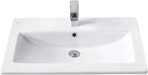 Раковина Santek Элина 75 белый 1WH501619
