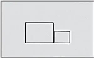 Клавиша смыва для унитаза Toni Arti Tocco TA-0060 хром матовый Клавиша смыва для унитаза Toni Arti Tocco TA-0060 хром матовый, 1