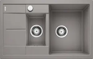 Мойка кухонная Blanco Metra 6 S Compact 78 алюметаллик 513553 Мойка кухонная Blanco Metra 6 S Compact 78 алюметаллик 513553, 1