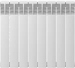 Радиатор биметаллический 8 секций Gekon gbm50008f, 3