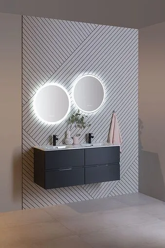 Раковина Allen Brau Glority 120 белый 1.35011.20