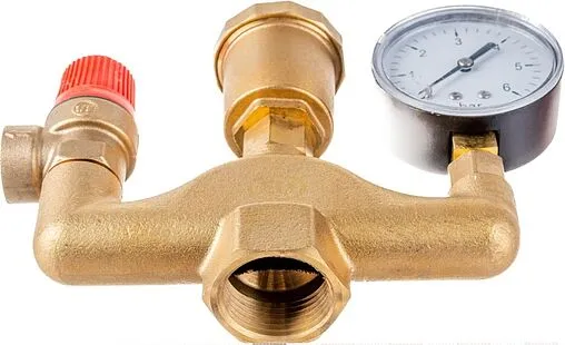 Группа безопасности котла до 50 кВт 1&quot; 3 бар Euros EU.ST6070030 12_k