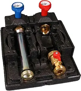 Насосный модуль с прямым контуром 1½&quot;н х 1&quot;в WATTS HK25-KH 10026635 без насоса, 1