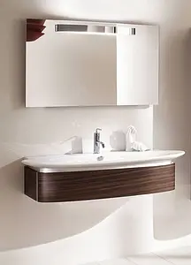 Раковина Jacob Delafon Presquile 130 белый E4435-00, 5