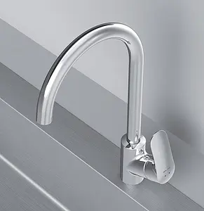 Смеситель для кухни Am.Pm Like хром F8007032, 4