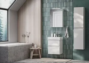 Шкаф-зеркало Roca Oleta 50 R белый матовый A857644501 Шкаф-зеркало Roca Oleta 50 R белый матовый A857644501, 5