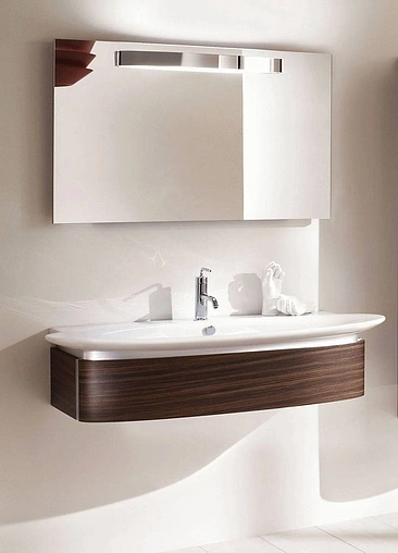 Раковина Jacob Delafon Presquile 130 белый E4435-00