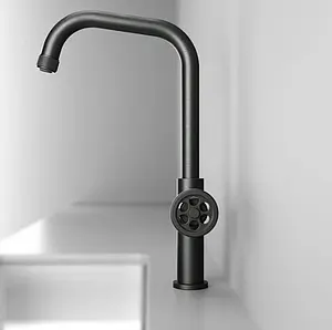 Смеситель для кухни IDDIS Grange графит GRAGM00i05, 4