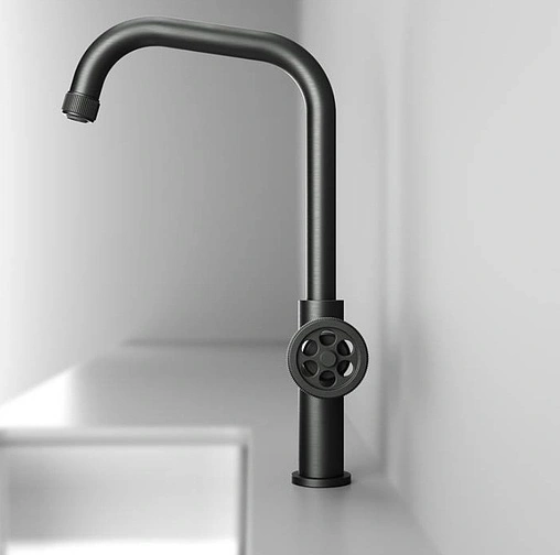 Смеситель для кухни IDDIS Grange графит GRAGM00i05