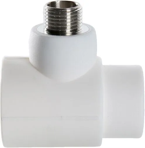 Тройник коллекторный полипропиленовый 40 мм х ¾&quot;ек Valtec VTp.734.0.04005