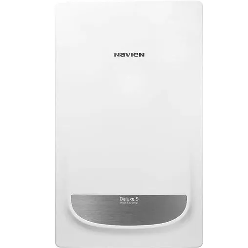Настенный газовый котел двухконтурный турбированный 20кВт Navien DeluxeE S coaxial 20K PNGB3500020L001