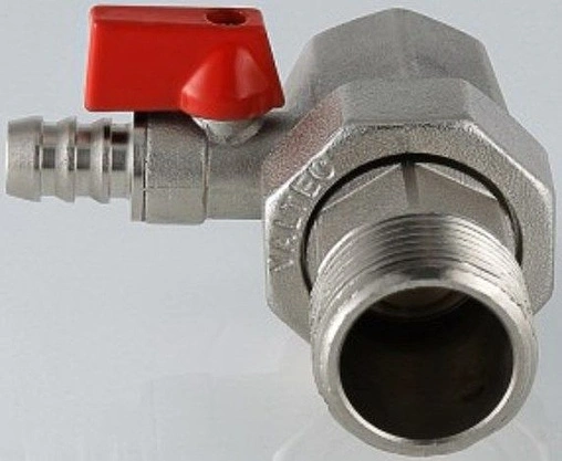 Клапан отсечной с дренажем 1&quot;в x 1&quot;н x ш Valtec VT.537.N.06