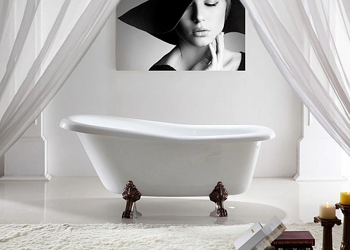 Ванна акриловая отдельностоящая Abber 170x80 AB9292