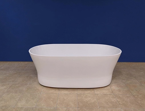 Ванна отдельностоящая из искусственного камня Esse Melville 167x78 белый EMEL1670