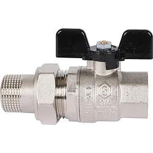 Кран шаровый с американкой ¾"в x ¾"н Stout SVB-0007-000020 Кран шаровый с американкой ¾"в x ¾"н Stout SVB-0007-000020, 5