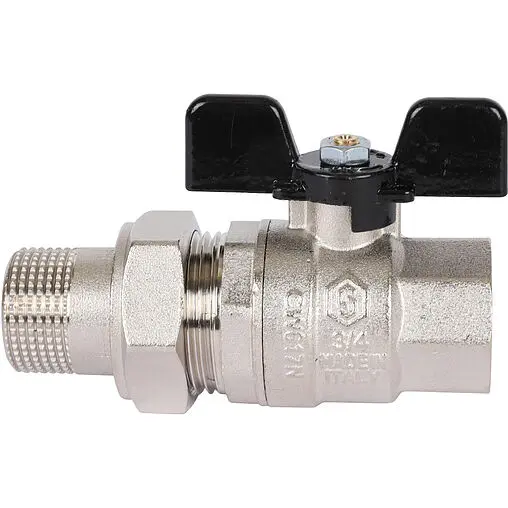 Кран шаровый с американкой ¾"в x ¾"н Stout SVB-0007-000020