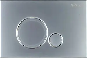 Клавиша смыва для унитаза BelBagno Sfera BB016-SR-CHROME.M хром матовый, 1