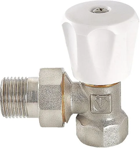 Вентиль регулирующий угловой ¾&quot; в/н Valtec VT.007.LN.05