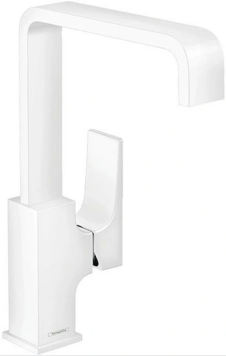 Смеситель для раковины Hansgrohe Metropol 230 матовый белый 32511700