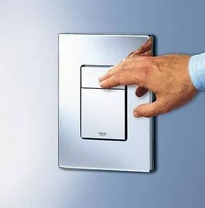 Комплект 5 в 1 Grohe Solido Perfect 39186000 с кнопкой Skate Cosmopolitan хром глянцевый Комплект 5 в 1 Grohe Solido Perfect 39186000 с кнопкой Skate Cosmopolitan хром глянцевый, 5