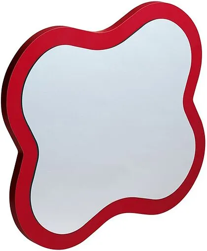 Зеркало Laufen Florakids 43.5 красный 4.6160.1.003.469.1
