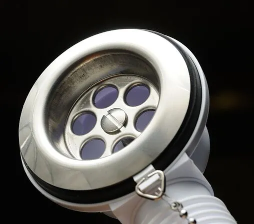 Слив-перелив для ванны Mc Alpine хром MRB1-EX