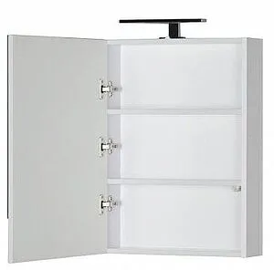 Шкаф-зеркало Aquanet Нота 50 L белый 00175670 Шкаф-зеркало Aquanet Нота 50 L белый 00175670, 4