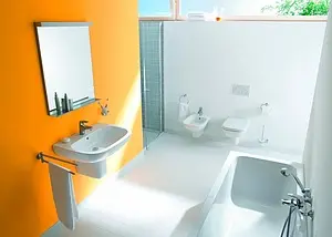 Раковина Duravit D-code 55 белый 23105500002 Раковина Duravit D-code 55 белый 23105500002, 5