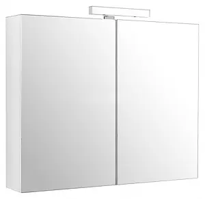 Шкаф-зеркало Jacob Delafon Presquile 80 белый/хром EB928-J5, 1