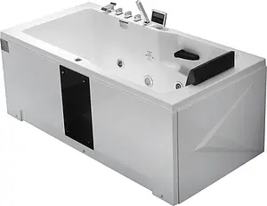 Ванна акриловая с гидромассажем Gemy 171x86 L G9066 II K L Ванна акриловая с гидромассажем Gemy 171x86 L G9066 II K L, 1