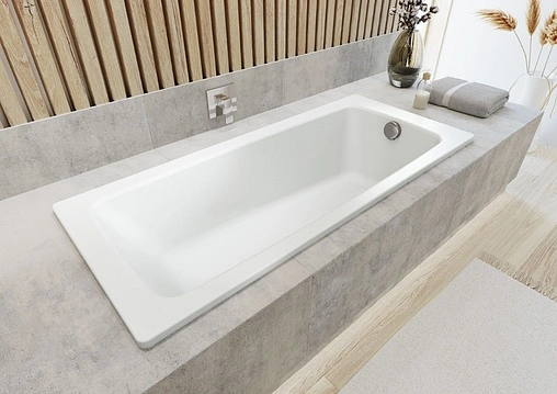 Ванна стальная Kaldewei Cayono 170x75 mod. 750 anti-slip+easy-clean белый 275030003001