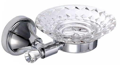 Мыльница Sofita Crystal хром SF-35008