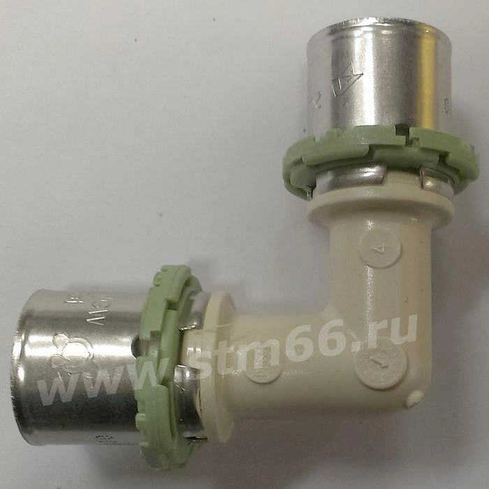 Уголок пресс соединительный 20мм Comap SkinPress PPSU P090L20