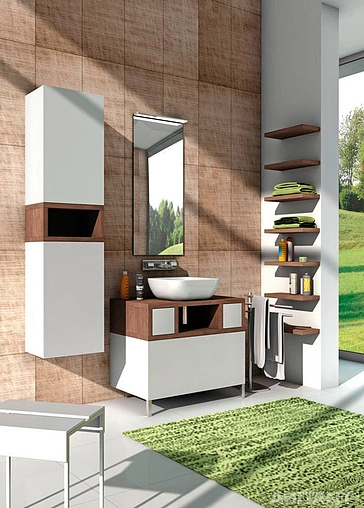 Зеркало с подсветкой Aquaton Интегро с подогревом 1A139802IN010