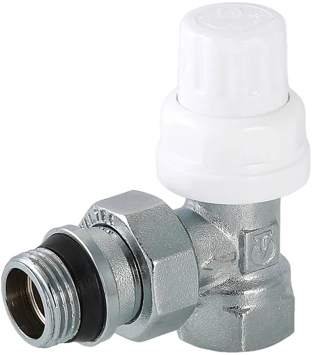 Вентиль терморегулирующий угловой ½&quot; в/н Valtec VT.031.NR.04