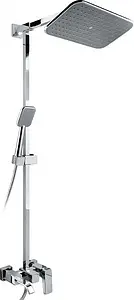 Душевая система со смесителем для ванны Timo Selene хром SX-1013/00 Душевая система со смесителем для ванны Timo Selene хром SX-1013/00, 1