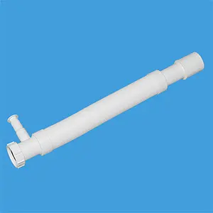 Слив гофрированный Mc Alpine 1½x40/50мм L=450-1000мм MRMF2W, 5