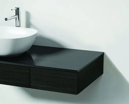 Тумба под умывальник подвесная VitrA Origin 120 R чёрный дуб 65682 Тумба под умывальник подвесная VitrA Origin 120 R чёрный дуб 65682