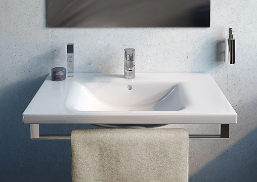 Раковина Ideal Standard Connect new 100 белый E812601 Раковина Ideal Standard Connect new 100 белый E812601