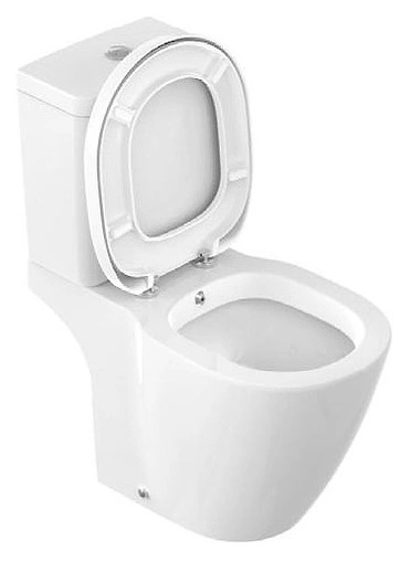 Унитаз-компакт с функцией биде Ideal Standard Connect белый E781801+E785601 Унитаз-компакт с функцией биде Ideal Standard Connect белый E781801+E785601