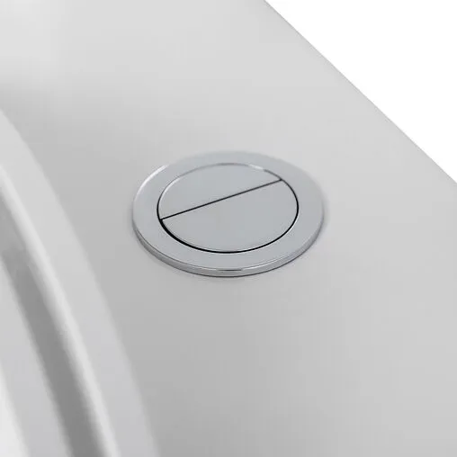 Унитаз-компакт безободковый BelBagno Tre Tornado белый BB673CP-MN-TOR/SC