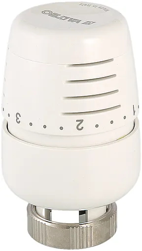 Головка термостатическая М30x1.5 Valtec белый VT.5000.0.0 Головка термостатическая М30x1.5 Valtec белый VT.5000.0.0