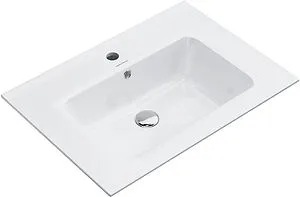 Раковина Kerama Marazzi Piano 65 белый PI.wb.65, 1