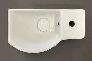 Раковина Comforty 40 белый 7947AL Раковина Comforty 40 белый 7947AL, 5