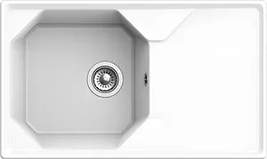 Мойка кухонная GranFest Unique U-840L иней Мойка кухонная GranFest Unique U-840L иней, 3