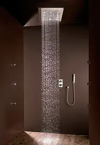 Лейка верхнего душа Bossini DREAM - Cube Light хром H37453.030, 5