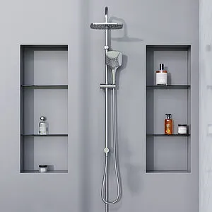 Душевая система без смесителя Damixa Eclipse хром 931000000, 4