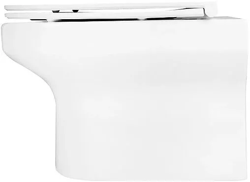 Комплект 6 в 1 Jacob Delafon Elite E21743RU-CP с кнопкой E36496-CP хром глянцевый