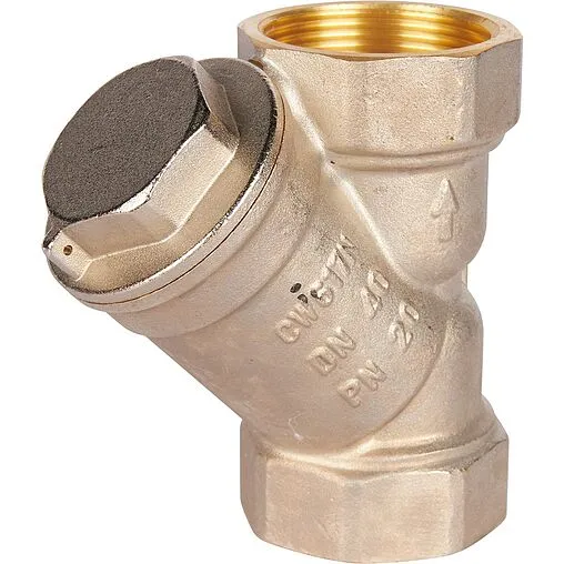 Фильтр угловой сетчатый 1½"в x 1½"в Rommer RFW-0001-000040