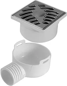 Трап горизонтальный Set Nicoll 100x100мм SIHJ10IH Трап горизонтальный Set Nicoll 100x100мм SIHJ10IH, 3